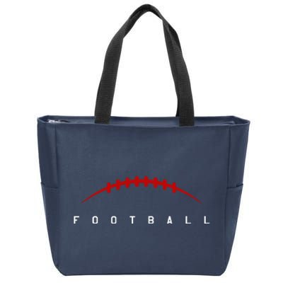 Football Sport Lover Gift Zip Tote Bag