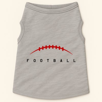 Football Sport Lover Gift Doggie Tank