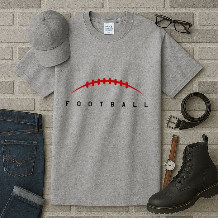 Football Sport Lover Gift Tall T-Shirt
