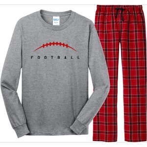 Football Sport Lover Gift Long Sleeve Pajama Set