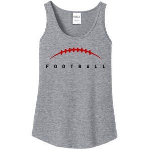 Football Sport Lover Gift Ladies Essential Tank