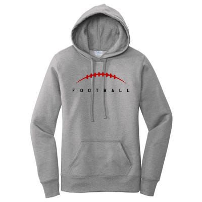 Football Sport Lover Gift Women's Pullover Hoodie