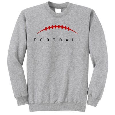 Football Sport Lover Gift Tall Sweatshirt