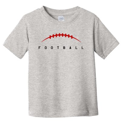 Football Sport Lover Gift Toddler T-Shirt