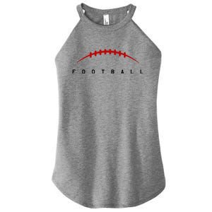 Football Sport Lover Gift Women's Perfect Tri Rocker Tank