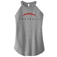 Football Sport Lover Gift Women’s Perfect Tri Rocker Tank