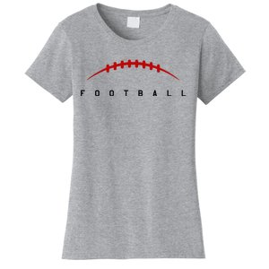 Football Sport Lover Gift Women's T-Shirt