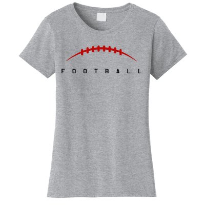 Football Sport Lover Gift Women's T-Shirt