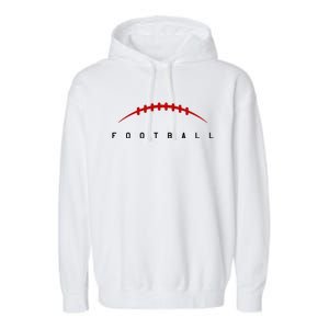 Football Sport Lover Gift Garment-Dyed Fleece Hoodie