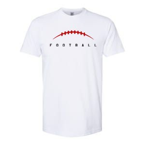 Football Sport Lover Gift Softstyle CVC T-Shirt