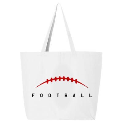 Football Sport Lover Gift 25L Jumbo Tote