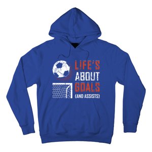 Funny Soccer Lover N Soccer Player Fans Coaches Cool Gift Hoodie