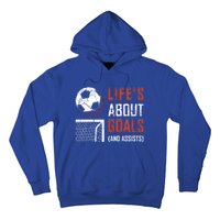 Funny Soccer Lover N Soccer Player Fans Coaches Cool Gift Hoodie