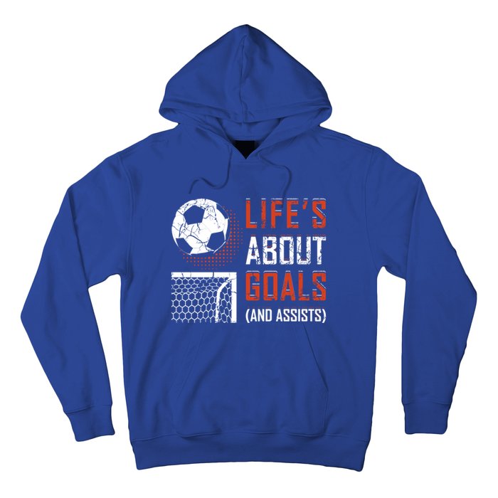 Funny Soccer Lover N Soccer Player Fans Coaches Cool Gift Hoodie