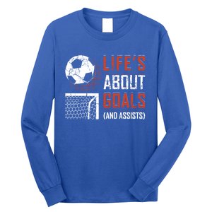 Funny Soccer Lover N Soccer Player Fans Coaches Cool Gift Long Sleeve Shirt