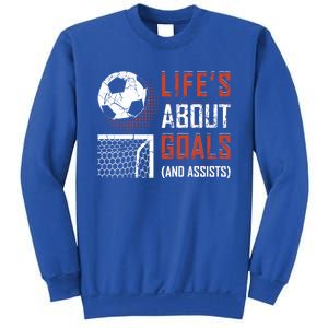 Funny Soccer Lover N Soccer Player Fans Coaches Cool Gift Sweatshirt