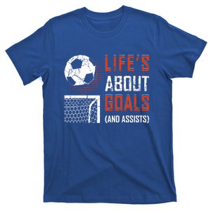 Funny Soccer Lover N Soccer Player Fans Coaches Cool Gift T-Shirt