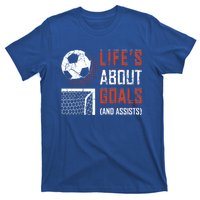 Funny Soccer Lover N Soccer Player Fans Coaches Cool Gift T-Shirt