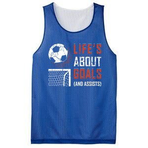 Funny Soccer Lover N Soccer Player Fans Coaches Cool Gift Mesh Reversible Basketball Jersey Tank