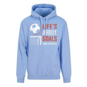 Funny Soccer Lover N Soccer Player Fans Coaches Cool Gift Unisex Surf Hoodie