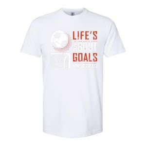 Funny Soccer Lover N Soccer Player Fans Coaches Cool Gift Softstyle CVC T-Shirt