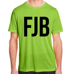 FJB Simple Logo (F!ck Joe Biden) Adult ChromaSoft Performance T-Shirt