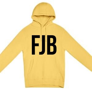 FJB Simple Logo (F!ck Joe Biden) Premium Pullover Hoodie