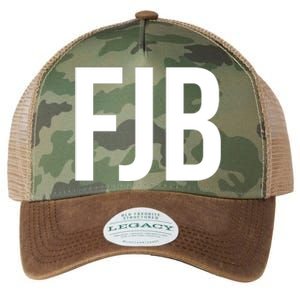 FJB Simple Logo (F!ck Joe Biden) Legacy Tie Dye Trucker Hat