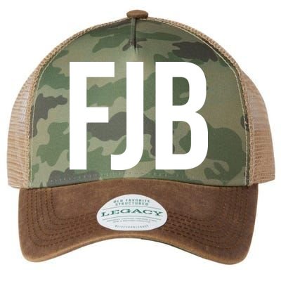 FJB Simple Logo (F!ck Joe Biden) Legacy Tie Dye Trucker Hat