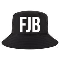 FJB Simple Logo (F!ck Joe Biden) Cool Comfort Performance Bucket Hat