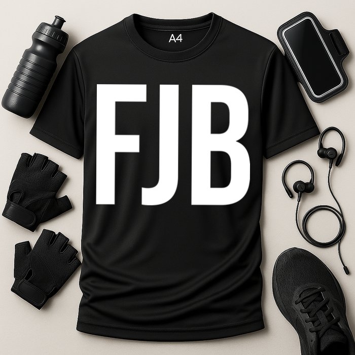 FJB Simple Logo (F!ck Joe Biden) Performance Shirt