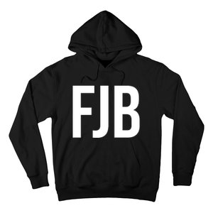 FJB Simple Logo (F!ck Joe Biden) Hoodie