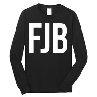 FJB Simple Logo (F!ck Joe Biden) Long Sleeve Shirt