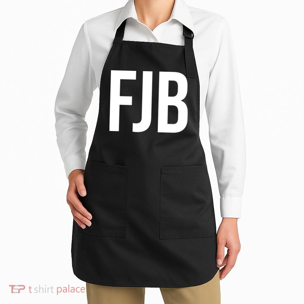 FJB Simple Logo (F!ck Joe Biden) Apron