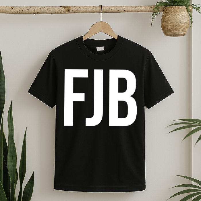 FJB Simple Logo (F!ck Joe Biden) T-Shirt