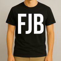 FJB Simple Logo (F!ck Joe Biden) T-Shirt