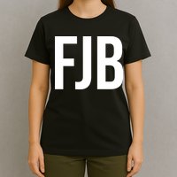 FJB Simple Logo (F!ck Joe Biden) T-Shirt