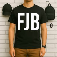 FJB Simple Logo (F!ck Joe Biden) T-Shirt