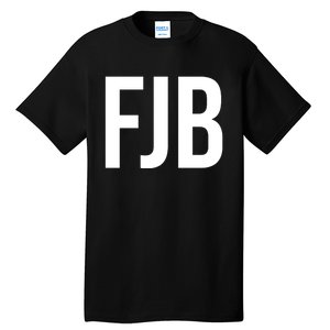 FJB Simple Logo (F!ck Joe Biden) Tall T-Shirt