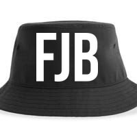 FJB Simple Logo (F!ck Joe Biden) Sustainable Bucket Hat