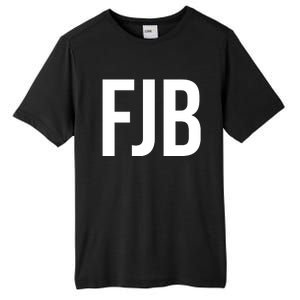 FJB Simple Logo (F!ck Joe Biden) Tall Fusion ChromaSoft Performance T-Shirt