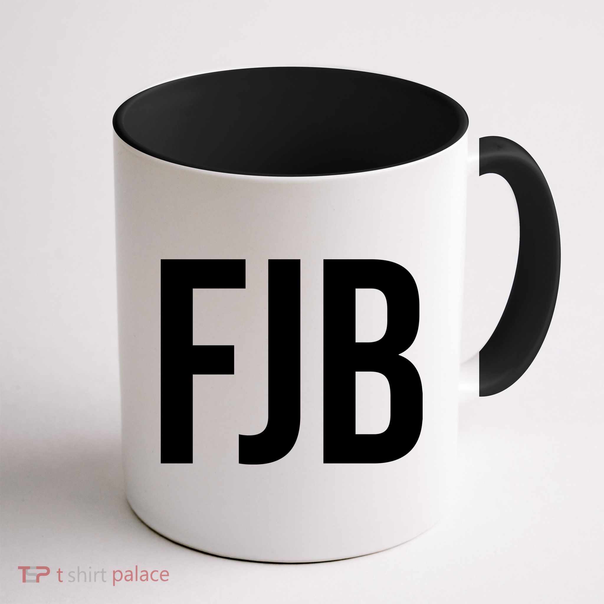 FJB Simple Logo (F!ck Joe Biden) Mug