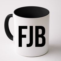 FJB Simple Logo (F!ck Joe Biden) Mug