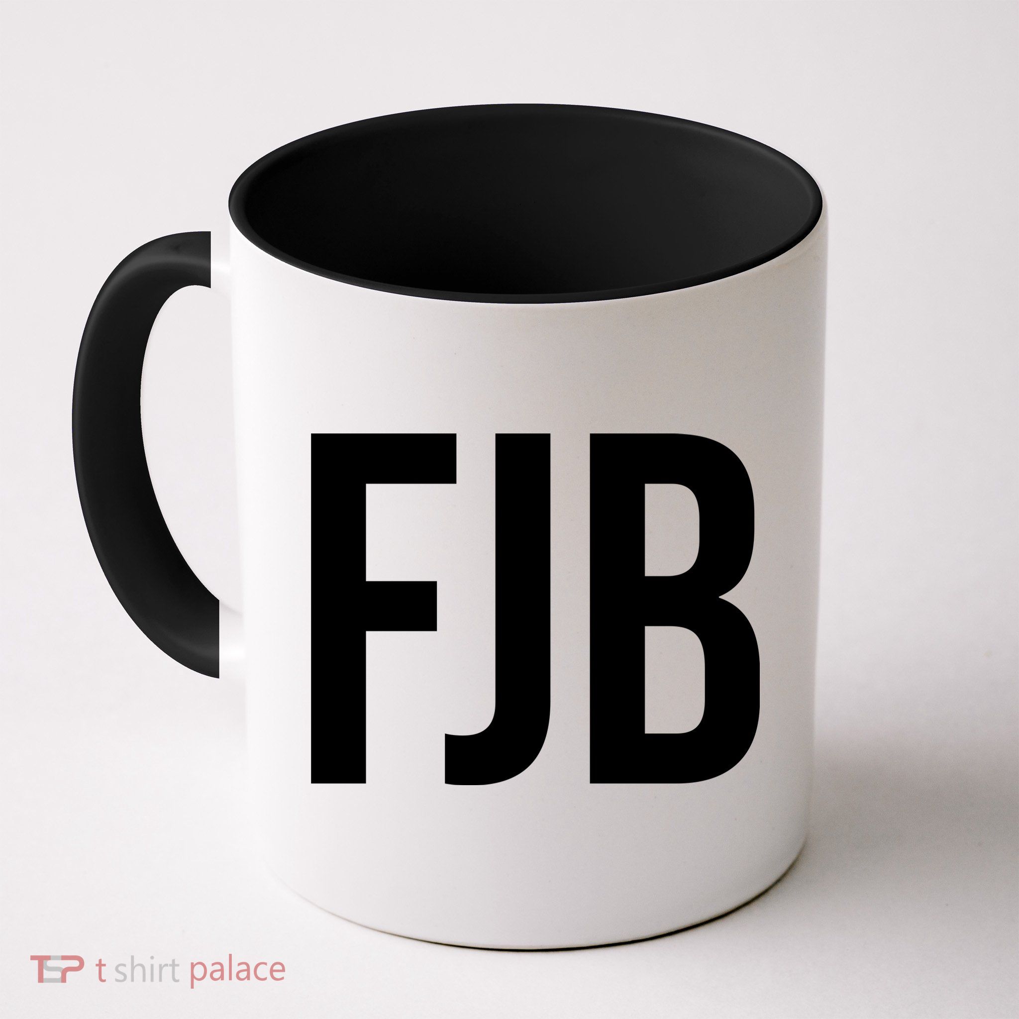 FJB Simple Logo (F!ck Joe Biden) Mug