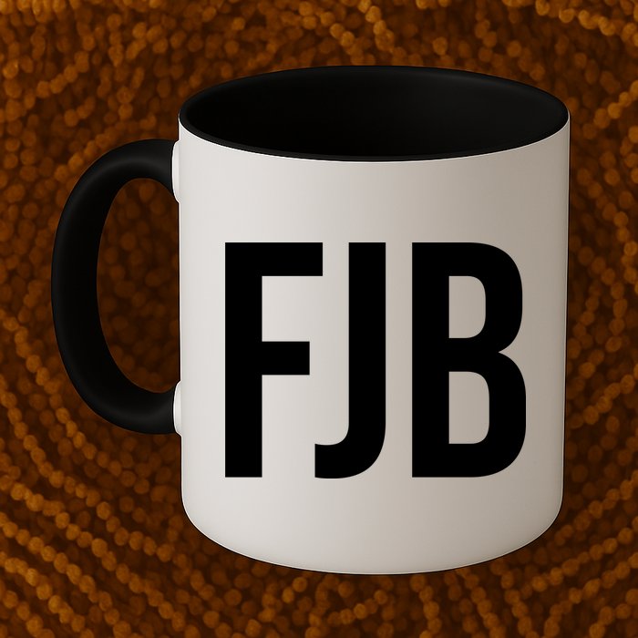 FJB Simple Logo (F!ck Joe Biden) Mug