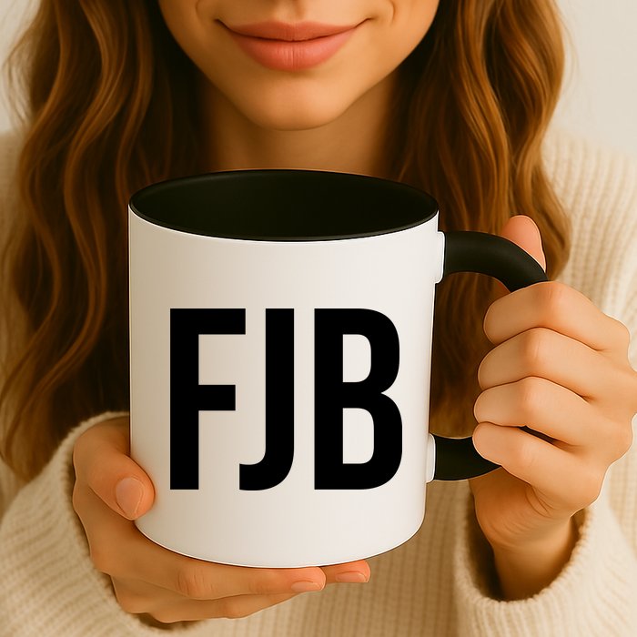 FJB Simple Logo (F!ck Joe Biden) Mug