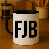 FJB Simple Logo (F!ck Joe Biden) Mug