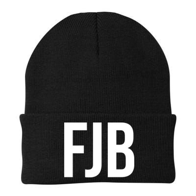 FJB Simple Logo (F!ck Joe Biden) Beanie