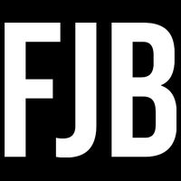 FJB Simple Logo (F!ck Joe Biden) Drawstring Bag
