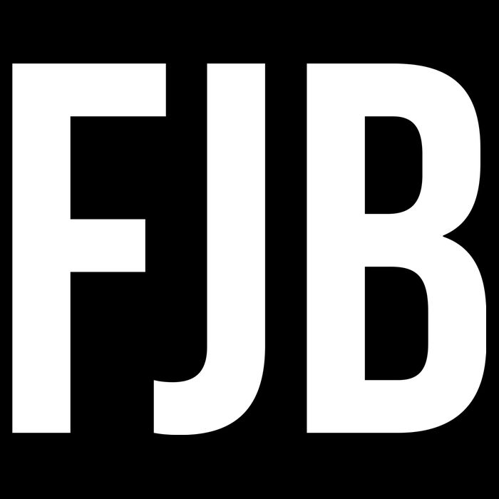 FJB Simple Logo (F!ck Joe Biden) Drawstring Bag